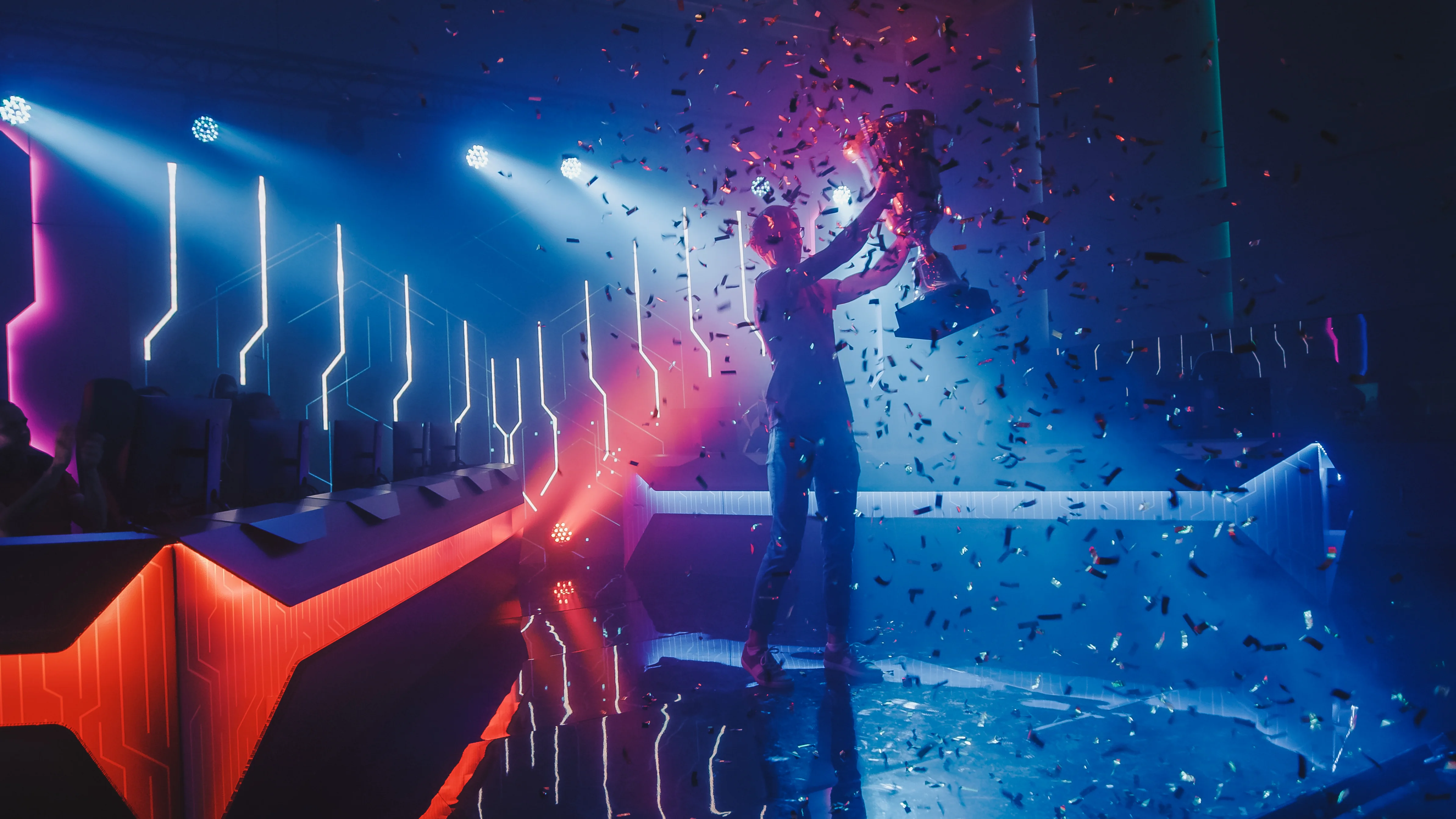 City skyline at the cultural crossroads